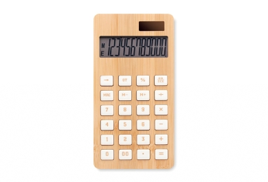 bambusowy kalkulator