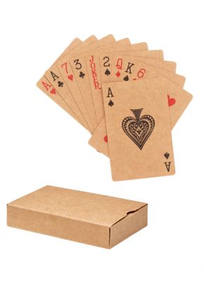 Karty do gry z papieru