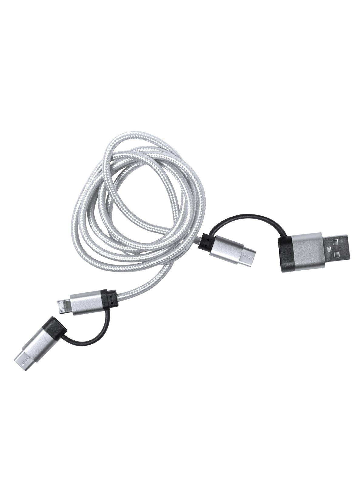 Aluminiowy kabel USB